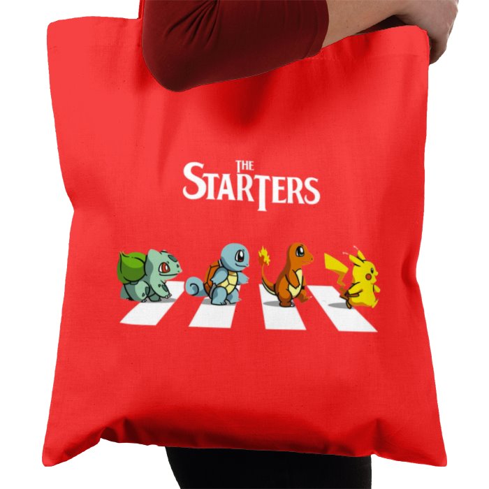Pokémon & The Beatles - Abby Road Starters Tote Bag