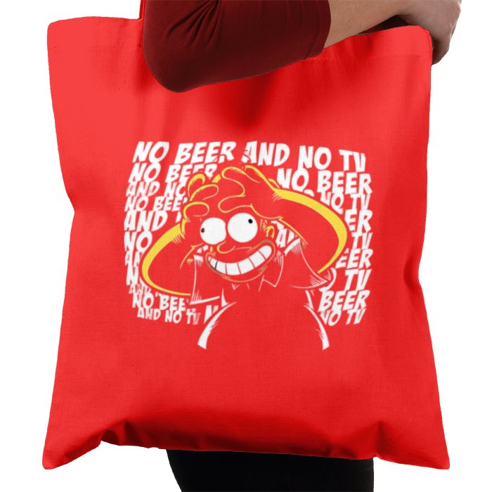 The Simpsons - Homer's Madness Tote Bag