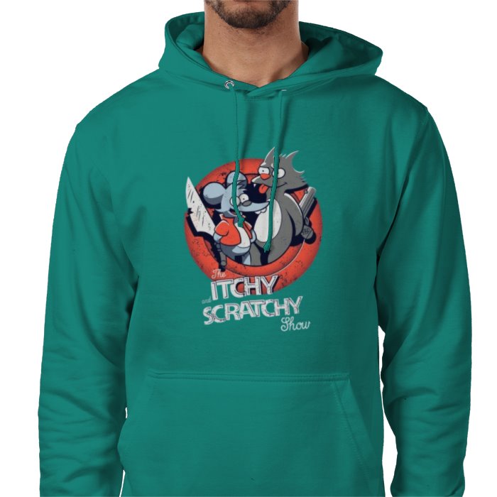 The Simpsons - Itchy & Scratchy Show Value Hoodie
