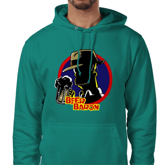 The Simpsons & Dick Tracey - Beer Baron Value Hoodie