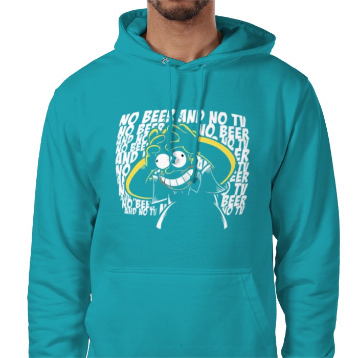 The Simpsons - Homer's Madness Value Hoodie