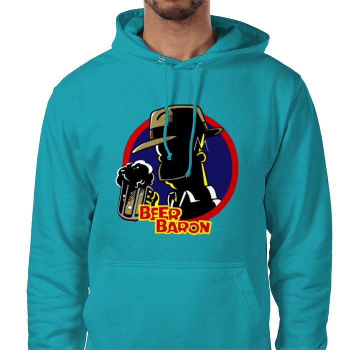 The Simpsons & Dick Tracey - Beer Baron Value Hoodie