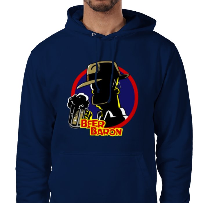 The Simpsons & Dick Tracey - Beer Baron Value Hoodie