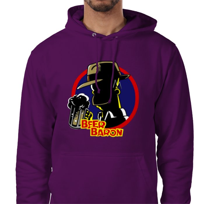 The Simpsons & Dick Tracey - Beer Baron Value Hoodie