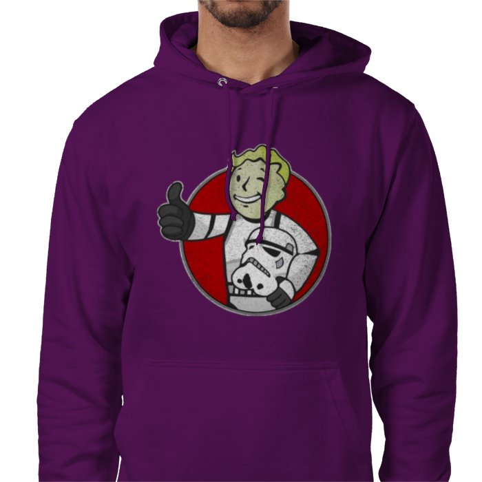 Fallout & Star Wars - Thumbs Up Value Hoodie
