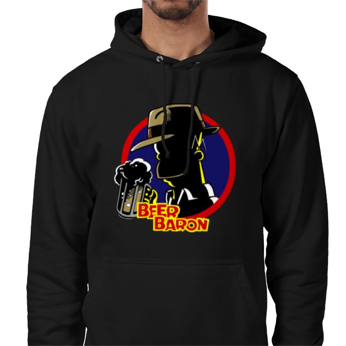 The Simpsons & Dick Tracey - Beer Baron Value Hoodie
