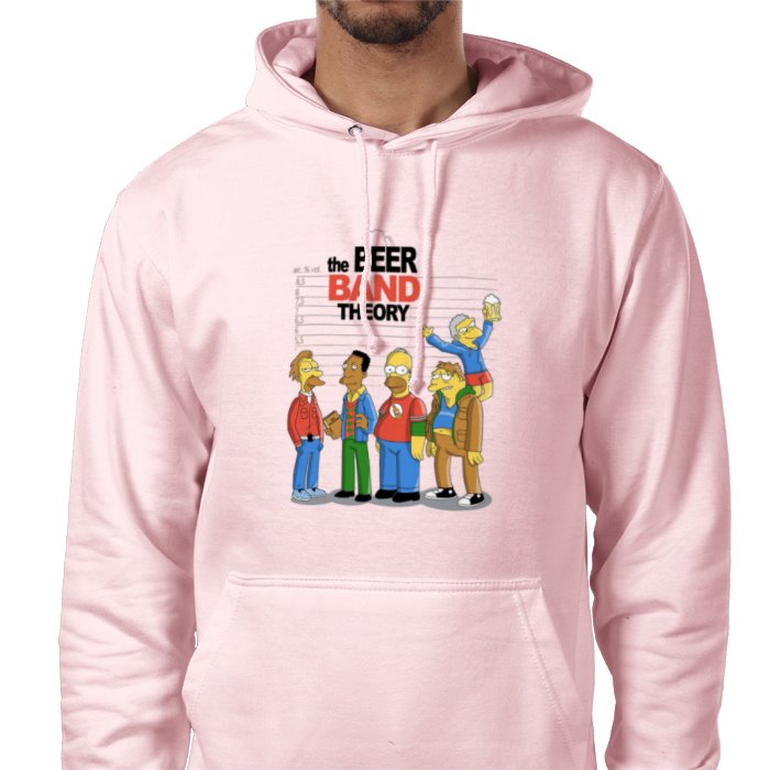 The Simpsons & The Big Bang Theory - Beer Band Theory Value Hoodie