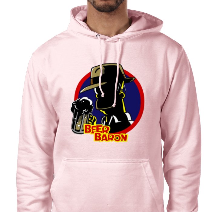 The Simpsons & Dick Tracey - Beer Baron Value Hoodie