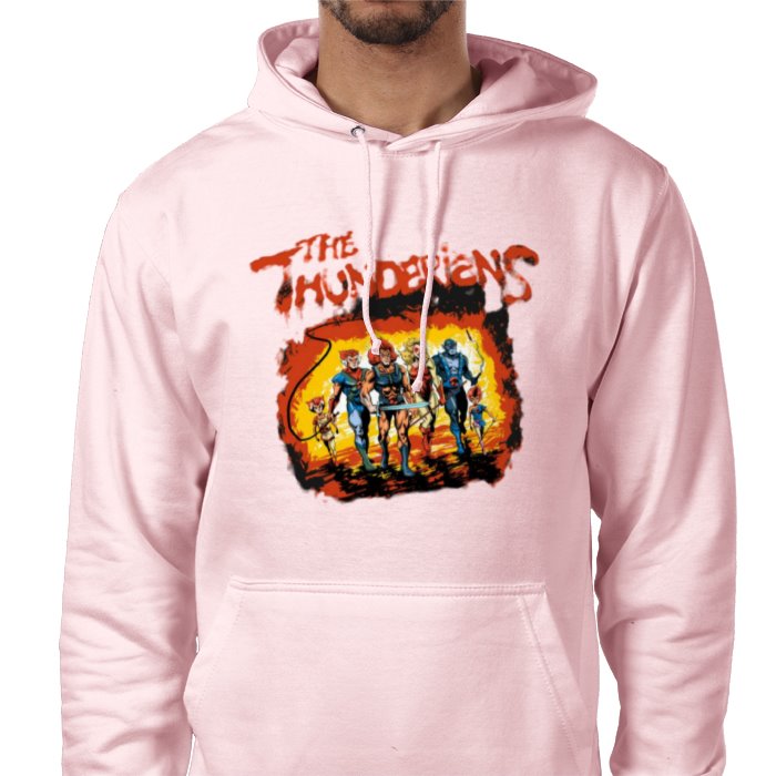Thundercats & The Warriors - The Thundarians Value Hoodie