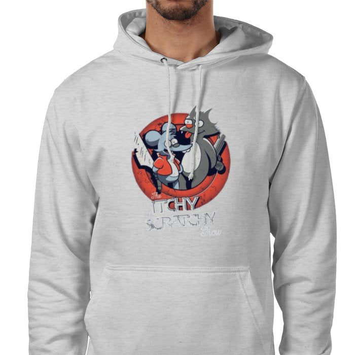 The Simpsons - Itchy & Scratchy Show Value Hoodie