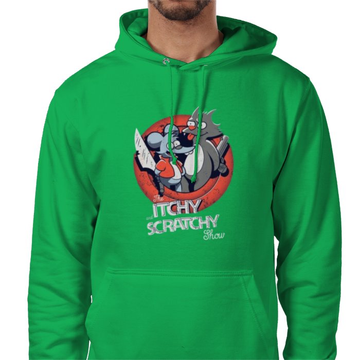 The Simpsons - Itchy & Scratchy Show Value Hoodie