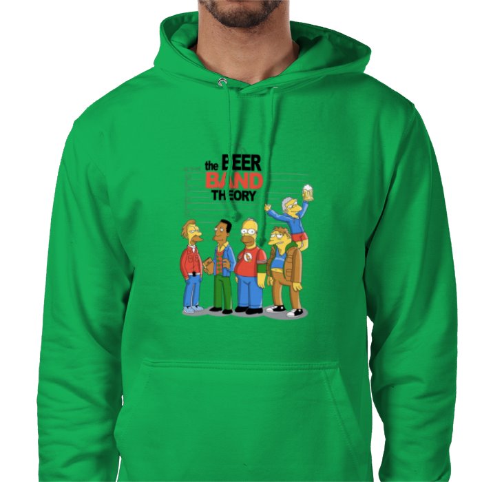 The Simpsons & The Big Bang Theory - Beer Band Theory Value Hoodie