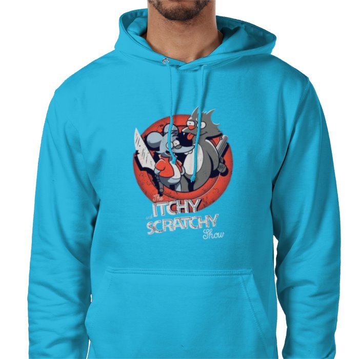 The Simpsons - Itchy & Scratchy Show Value Hoodie