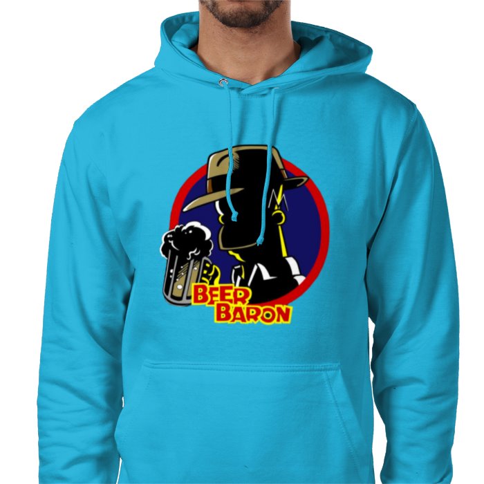 The Simpsons & Dick Tracey - Beer Baron Value Hoodie