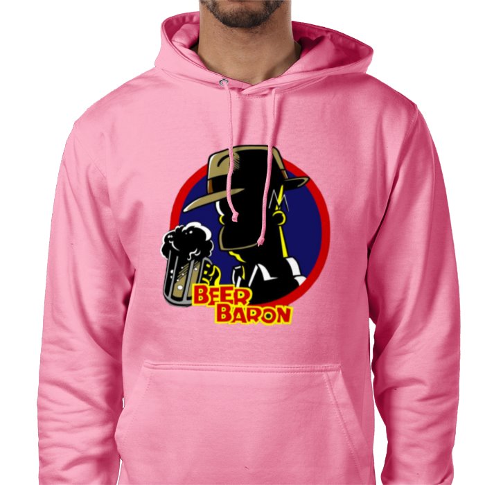 The Simpsons & Dick Tracey - Beer Baron Value Hoodie