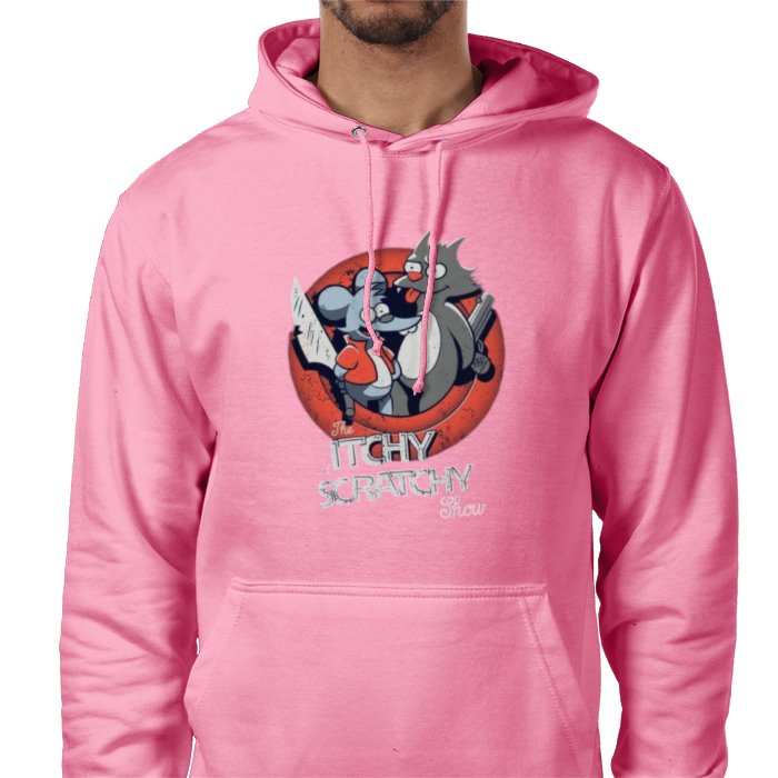 The Simpsons - Itchy & Scratchy Show Value Hoodie