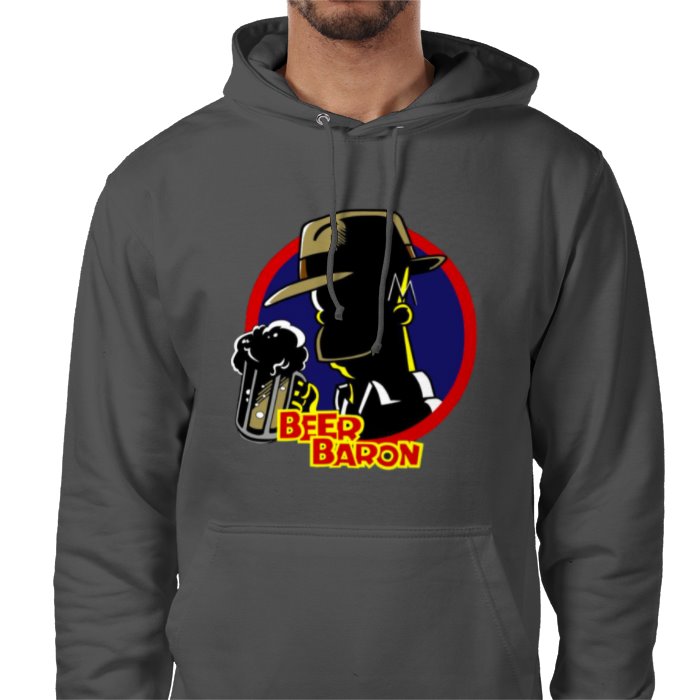 The Simpsons & Dick Tracey - Beer Baron Value Hoodie
