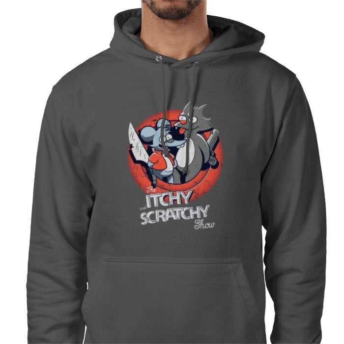The Simpsons - Itchy & Scratchy Show Value Hoodie