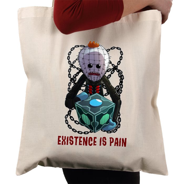 Rick & Morty x Hellraiser - Existence Is Pain Bag