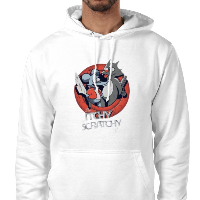 The Simpsons - Itchy & Scratchy Show Value Hoodie