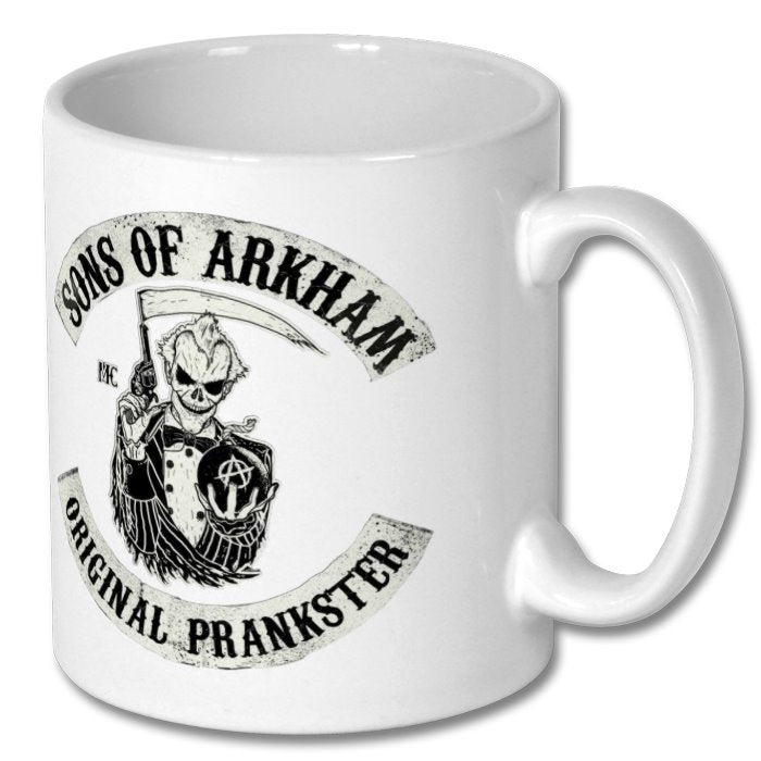 Batman x Sons Of Anarchy - Sons Of Arkham Mug
