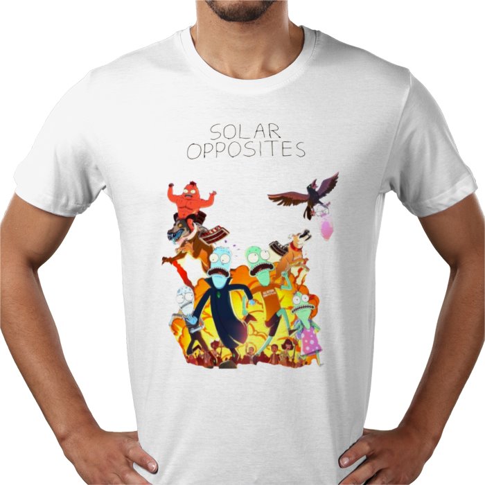 Solar Opposites Theme 1 T-shirt