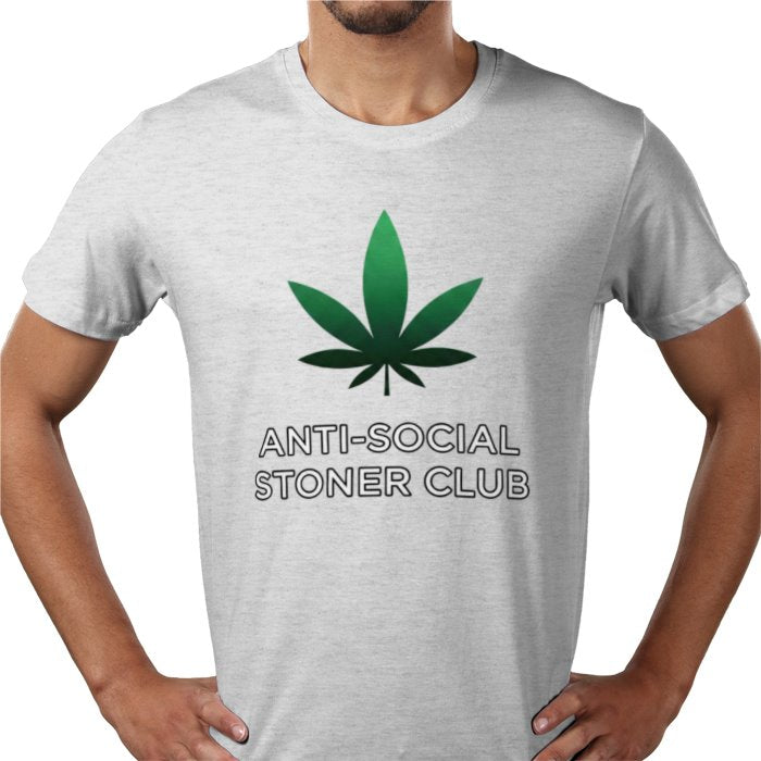 Anti-Social Stoner Club T-shirt
