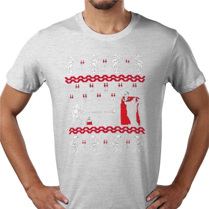 Ugly Jumper Style - Castle Vania Christmas T Shirt