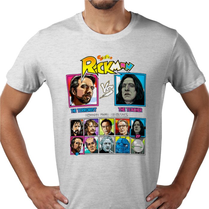 Alan Rickman - Teacher vs Terrorist T-shirt