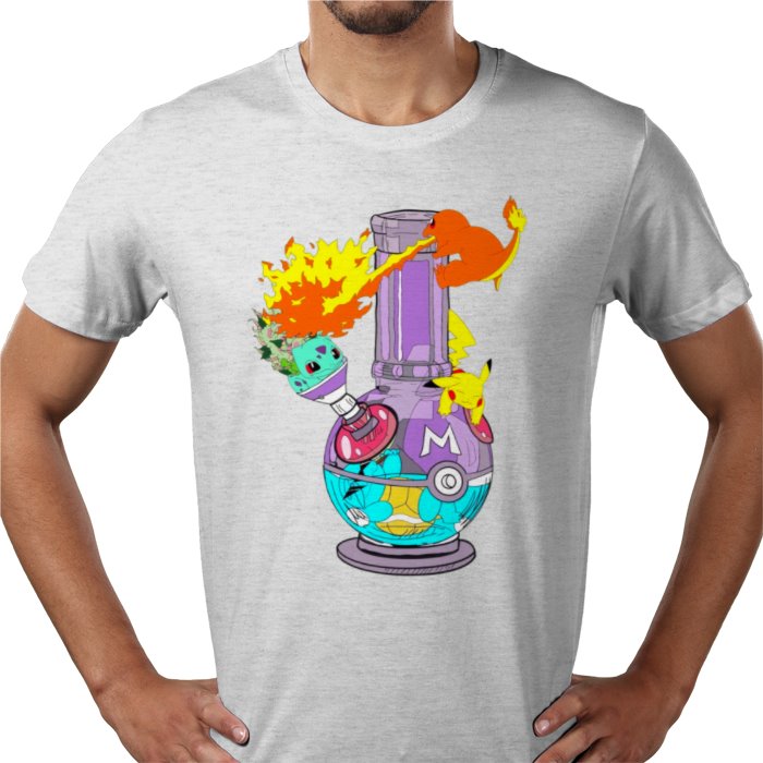 Pokémon - Pokébong T-shirt