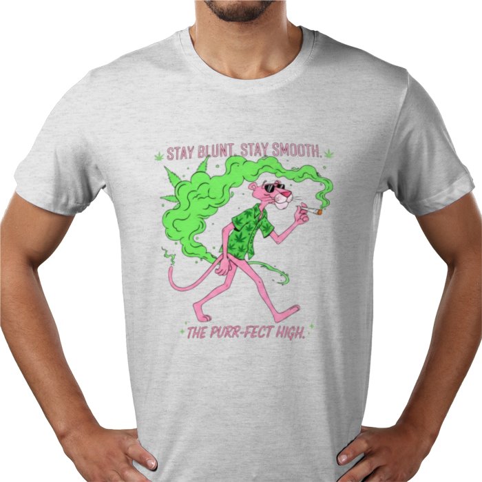Pink Panther - Stay Blunt T-shirt