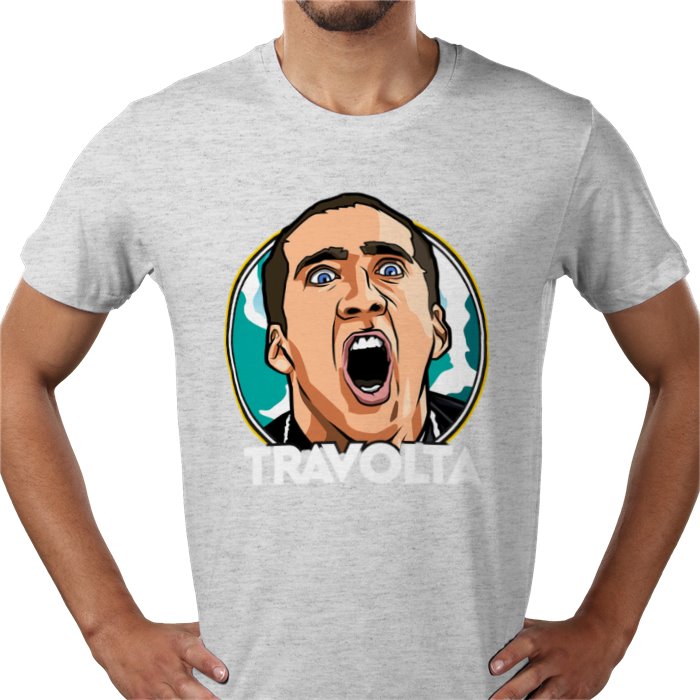 Nicolas Cage x John Travolta — Face/Off T-Shirt