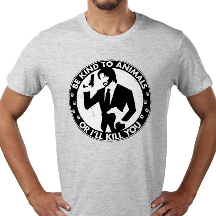 John Wick - Be Kind To Animals T-shirt