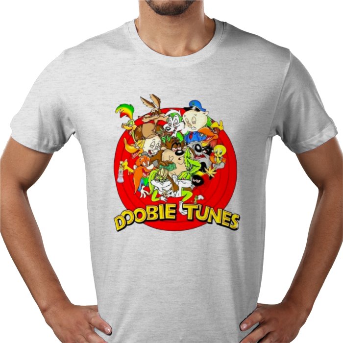 Looney Tunes Parody Doobie Tunes T-shirt