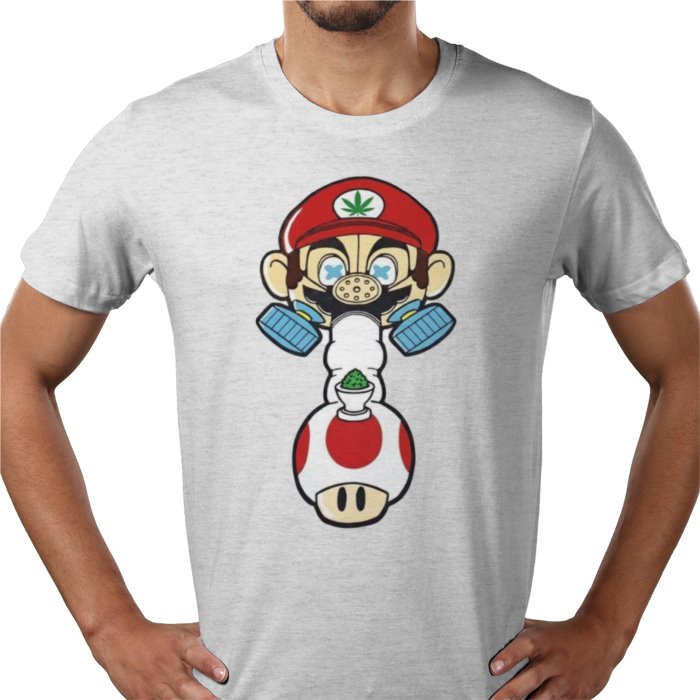 Super Mario's Bong T-shirt