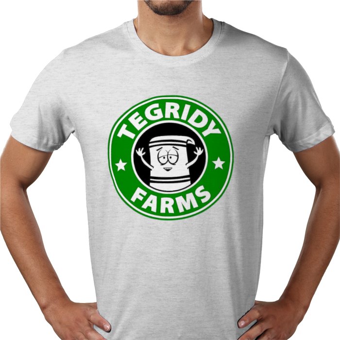 South Park - Tegridy Farms Logo T-shirt