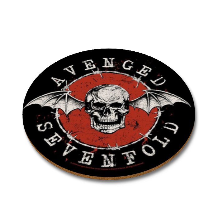 Avenged Sevenfold Round Coasters
