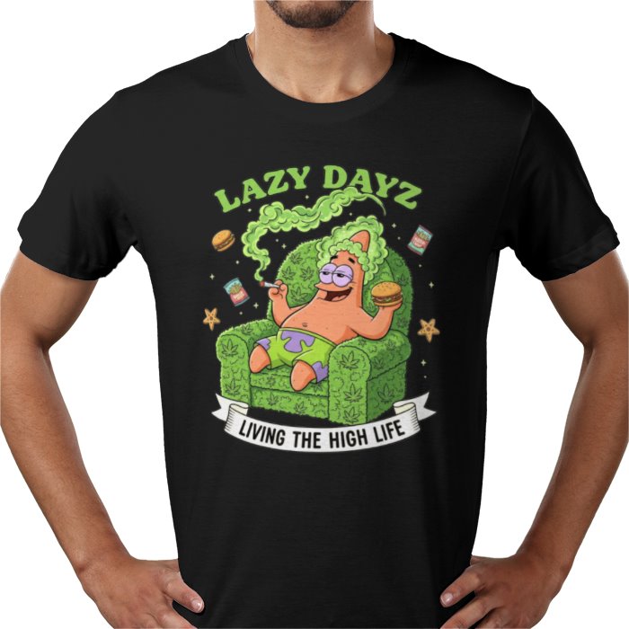 SpongeBob SquarePants - What's Up Kush T-shirt