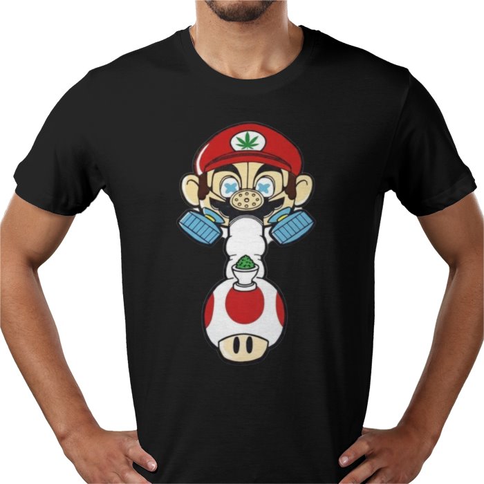 Super Mario's Bong T-shirt