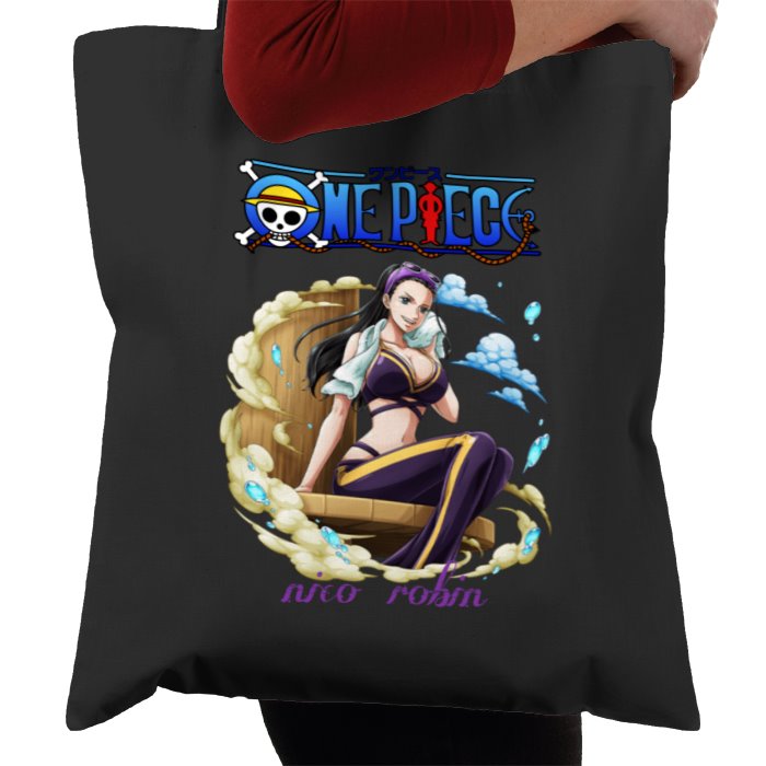 One Piece - Nico Robin Theme 3 Tote Bag