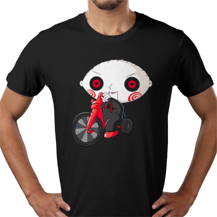 Family Guy x Saw - Jig Stew T-shirt