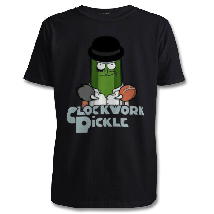 Rick & Morty x A Clockwork Orange - A Clockwork Pickle T-shirt