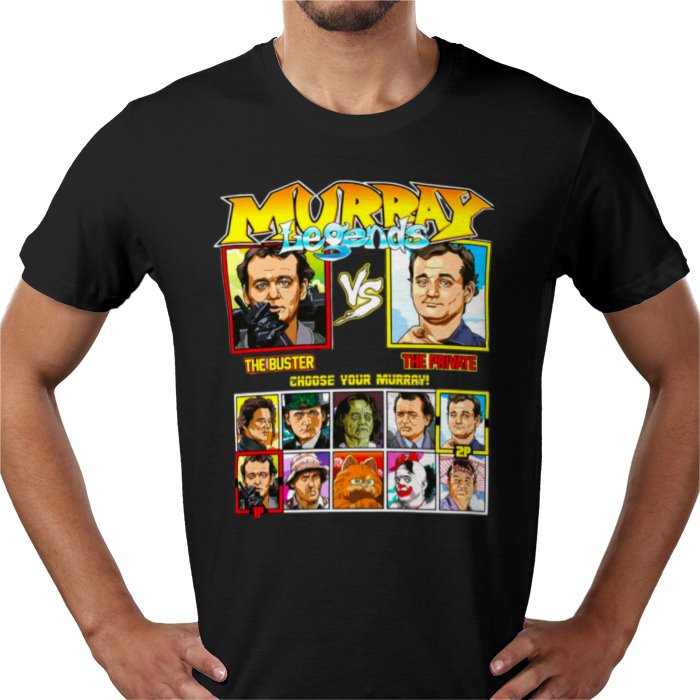 Bill Murray - Buster vs Private T-shirt