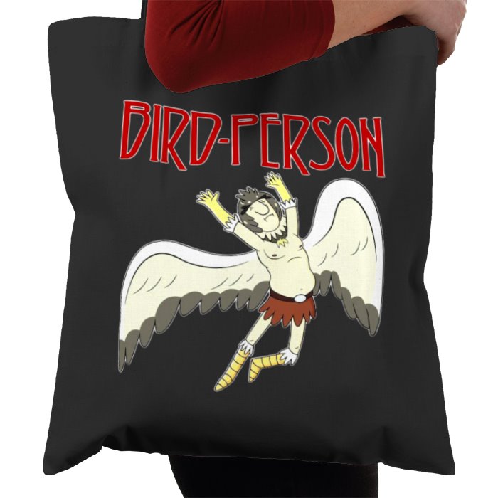 Rick & Morty x Led Zeppelin - Bird Person Tote Bag