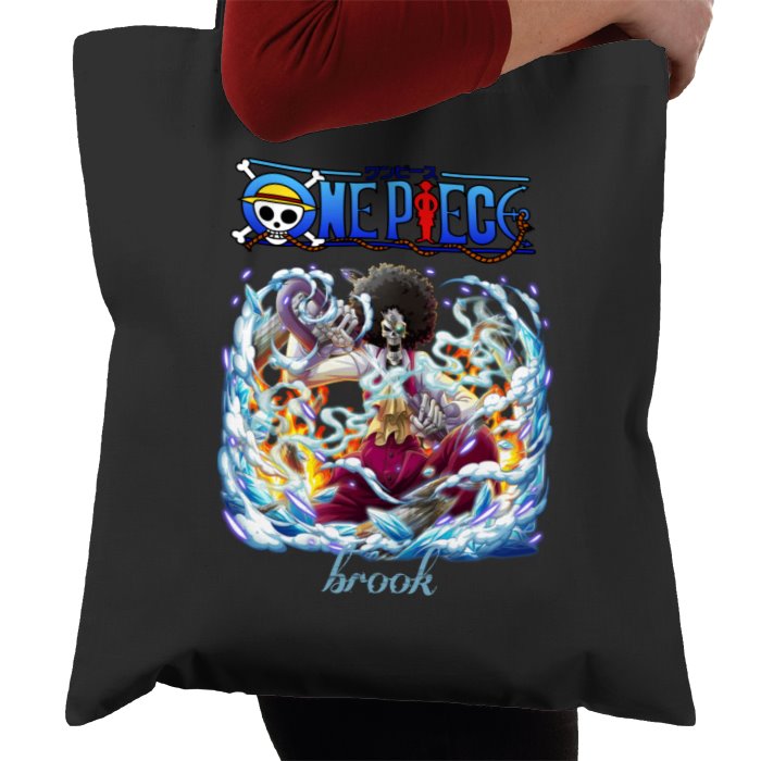 One Piece - Brook Theme 1 Tote Bag