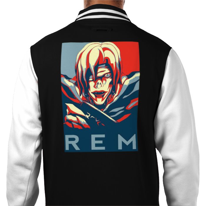 Death Note - Theme 1 Varsity Jacket