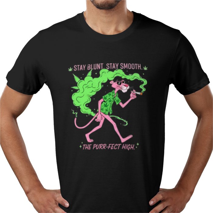 Pink Panther - Stay Blunt T-shirt