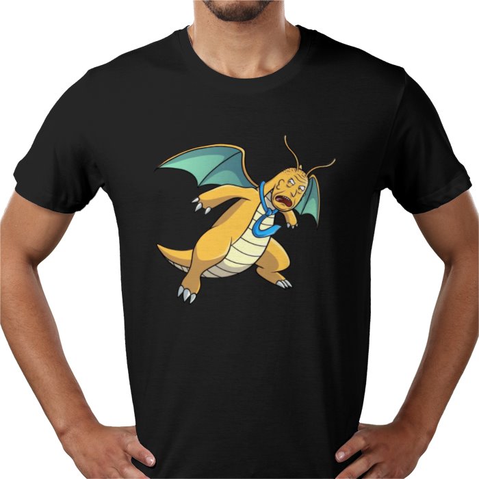 Rick & Morty x Pokémon - Dragonite T-shirt