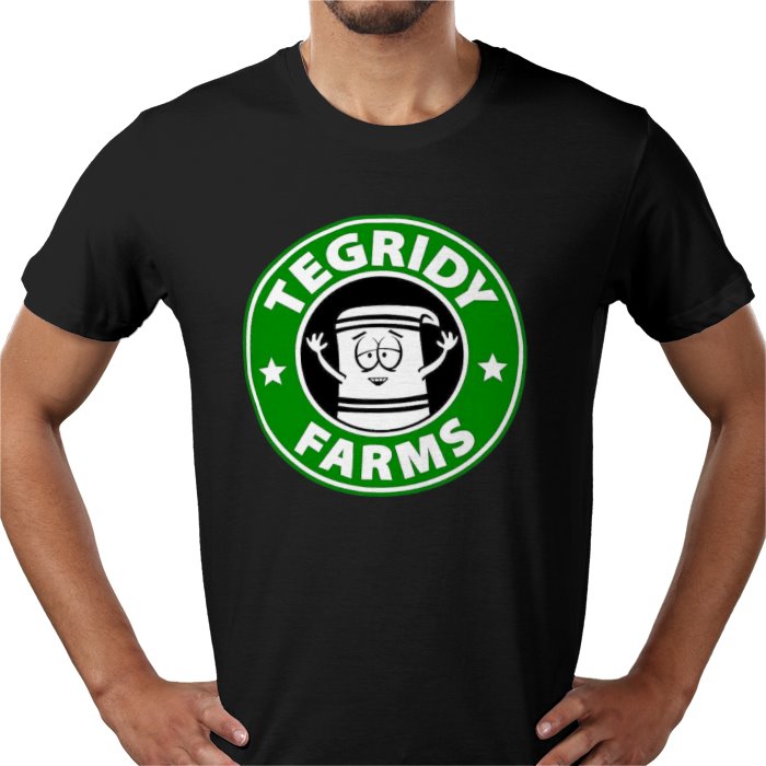 South Park - Tegridy Farms Logo T-shirt