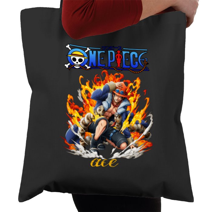 One Piece - Ace Theme 1 Tote Bag